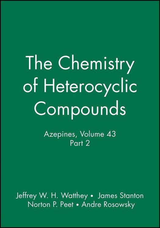 Produktbild: Azepines, Volume 43, Part 2