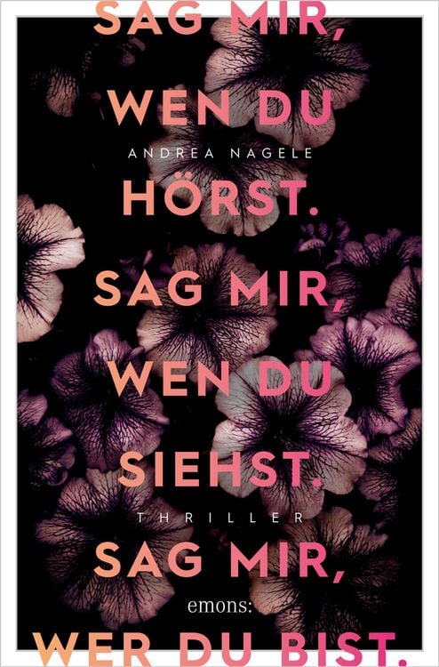 Produktbild: Sag mir, wen du h&ouml;rst. Sag mir, wen du siehst. Sag mir, wer du bist.