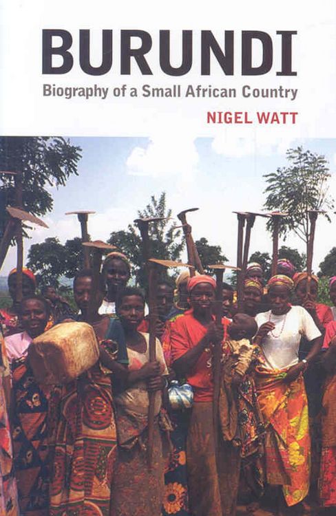 Produktbild: Burundi: Biography of a Small African Country