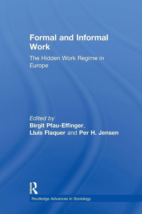 Produktbild: Formal and Informal Work