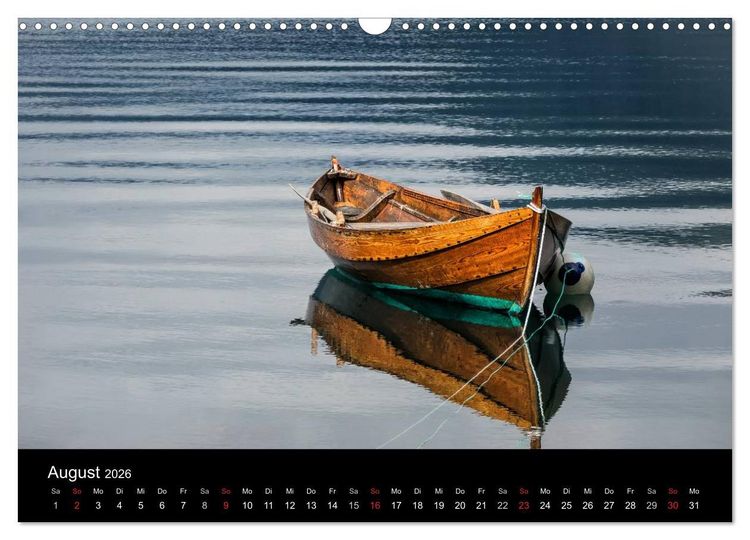 Produktbild: Norwegen - Unterwegs im Land der Berge, Trolle und Fjorde (Wandkalender 2026 DIN A3 quer), CALVENDO Monatskalender