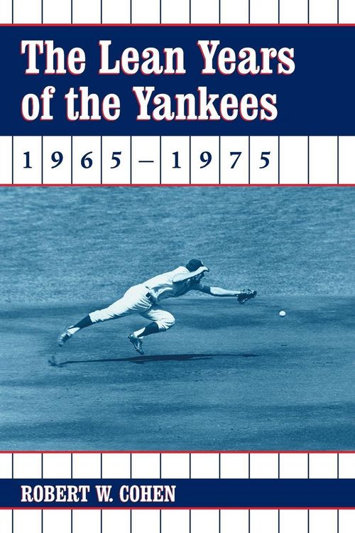 Produktbild: The Lean Years of the Yankees, 1965-1975