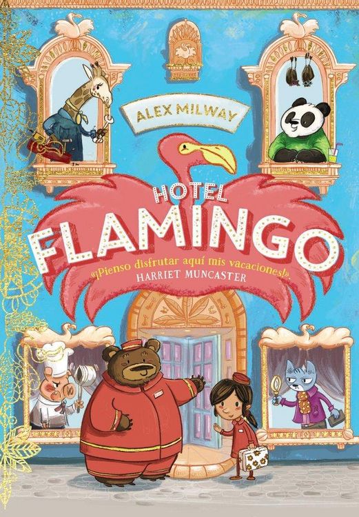 Produktbild: Hotel Flamingo (Libro 1)