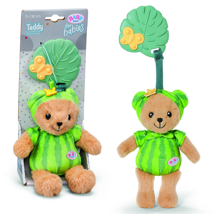Produktbild: BABY born for babies TeddyStachelB&Auml;Re18cm
