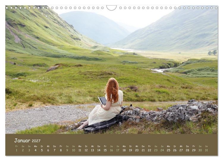 Produktbild: Schottland - Reise durch die Highlands und zur Isle of Skye (Wandkalender 2027 DIN A3 quer), CALVENDO Monatskalender