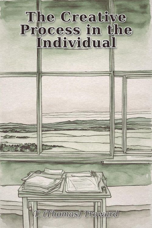 Produktbild: The Creative Process in the Individual
