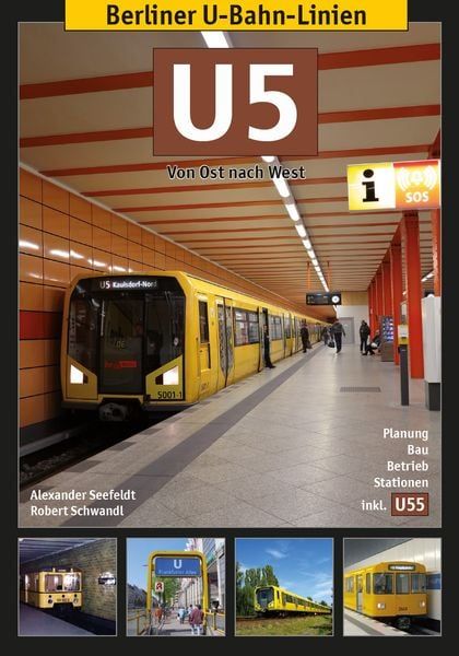 Produktbild: Berliner U-Bahn-Linien: U5