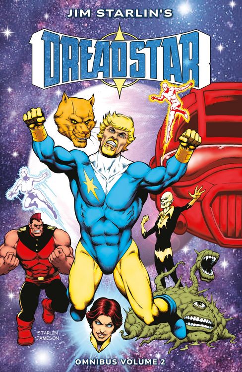 Produktbild: Jim Starlin's Dreadstar Omnibus Volume 2