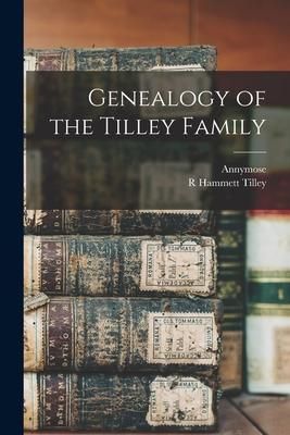 Produktbild: Genealogy of the Tilley Family