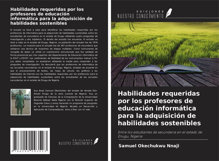 Produktbild: Habilidades requeridas por los profesores de educaci&oacute;n inform&aacute;tica para la adquisici&oacute;n de habilidades sostenibles