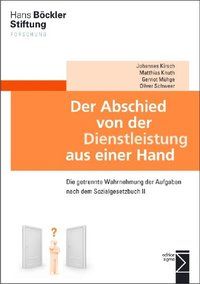 Produktbild: Der Abschied von der Dienstleistung aus einer Hand