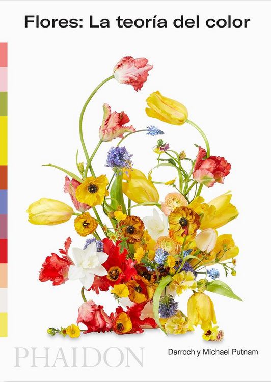 Produktbild: Flower Color Theory (Spanish Edition)