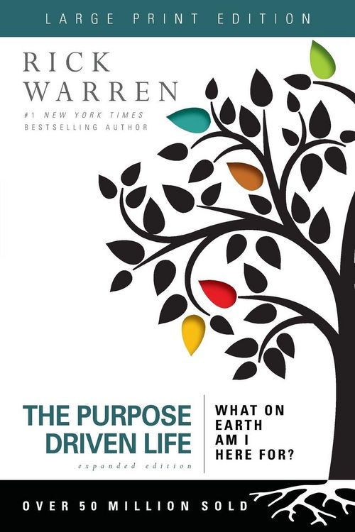 Produktbild: The Purpose Driven Life Large Print