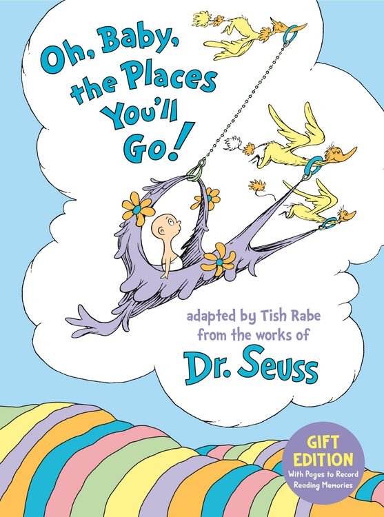 Produktbild: Oh, Baby, the Places You'll Go! Gift Edition