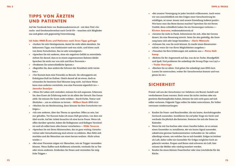 Produktbild: Erste Hilfe bei Geschmacksverlust