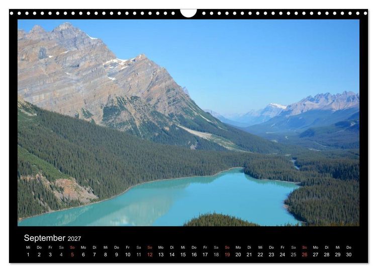 Produktbild: Kanada - S&uuml;dwesten (Wandkalender 2027 DIN A3 quer), CALVENDO Monatskalender