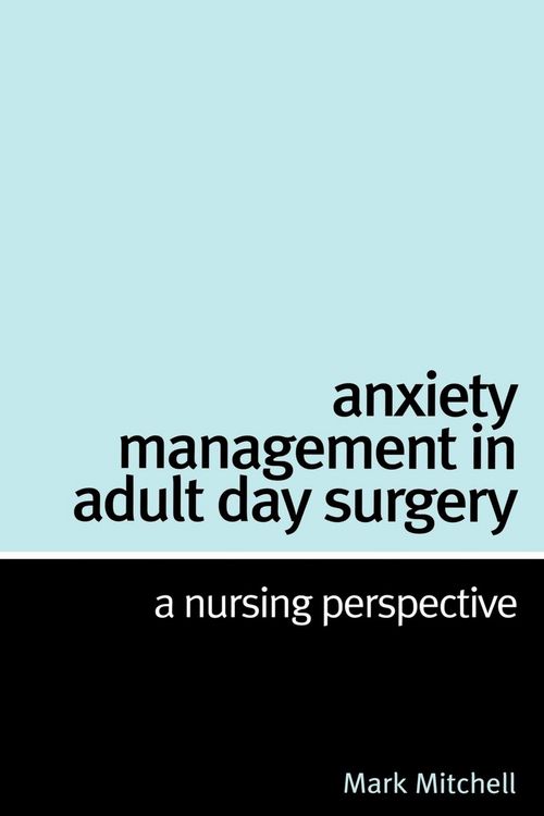 Produktbild: Anxiety Management in Adult Day Surgery