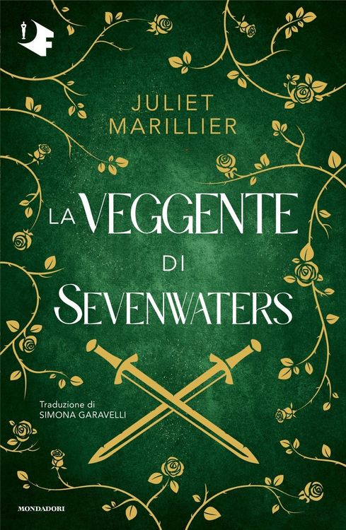 Produktbild: La veggente di Sevenwaters
