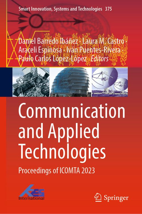Produktbild: Communication and Applied Technologies