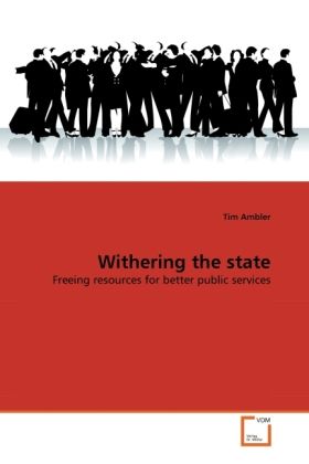 Produktbild: Ambler, T: Withering the state