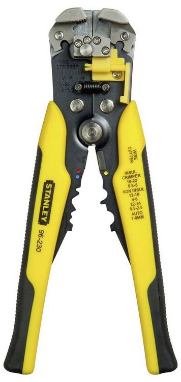Produktbild: STANLEY FatMax FMHT0-96230 Crimp- und Abisolierzange 0.2 bis 6 mm&sup2;