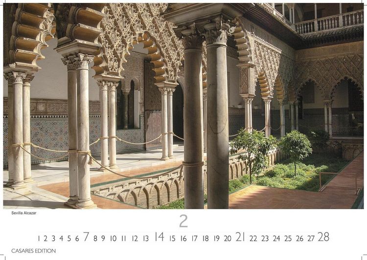 Produktbild: Andalusien Kalender 2027 &ndash; Wandkalender | Fotokalender Spanien 35x50 cm - . mit den Highlights dieser faszinierenden Region