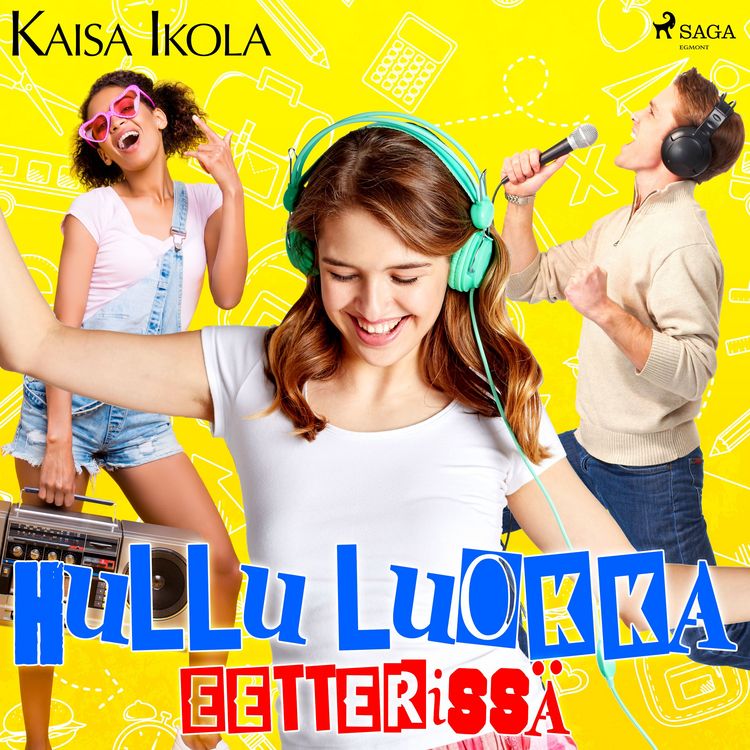 Produktbild: Hullu luokka eetteriss&auml;