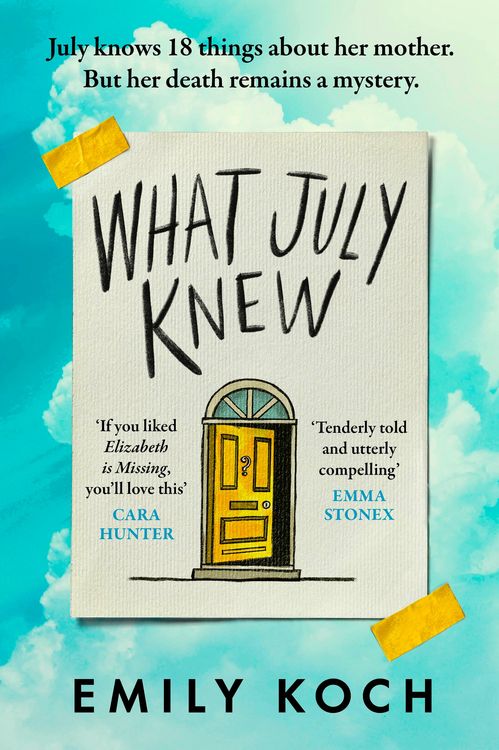 Produktbild: What July Knew