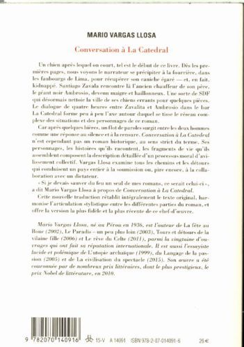 Produktbild: Conversation &agrave; La Catedral