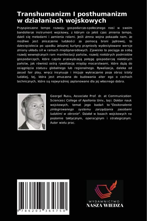 Produktbild: Transhumanizm I posthumanizm w dzialaniach wojskowych