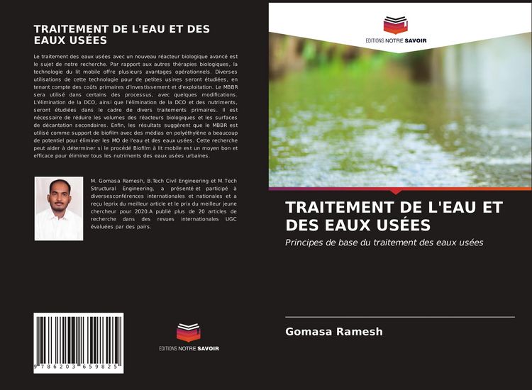Produktbild: Traitement De L'eau Et des Eaux Us&eacute;es