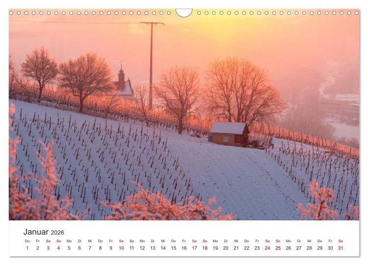 Produktbild: S&uuml;dliches Maindreieck (Wandkalender 2026 DIN A3 quer), CALVENDO Monatskalender