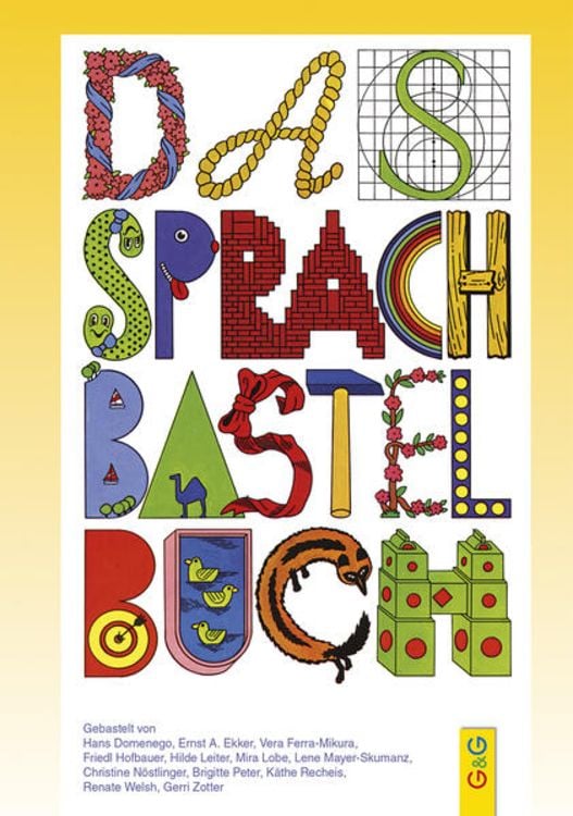 Produktbild: Das Sprachbastelbuch