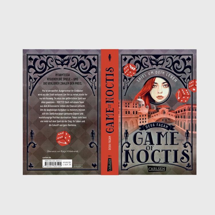 Produktbild: Game of Noctis &ndash; Spiel um dein Leben