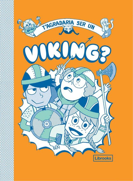 Produktbild: T'agradaria ser un viking?