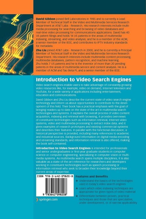 Produktbild: Introduction to Video Search Engines