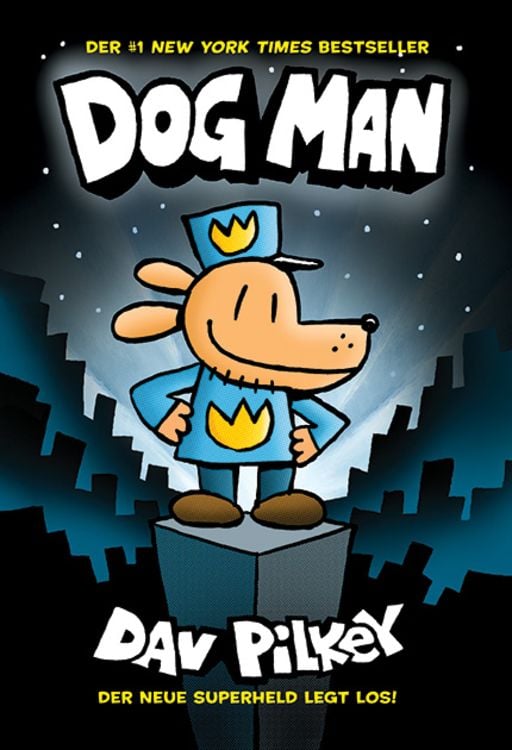 Bild vom Artikel Dog Man 1 vom Autor Dav Pilkey