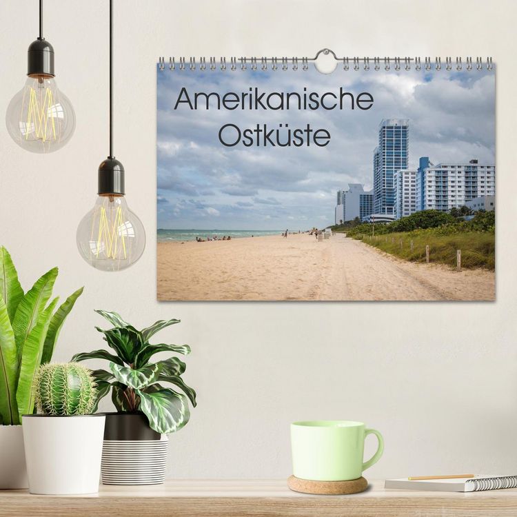 Produktbild: Amerikanische Ostk&uuml;ste (Wandkalender 2026 DIN A4 quer), CALVENDO Monatskalender