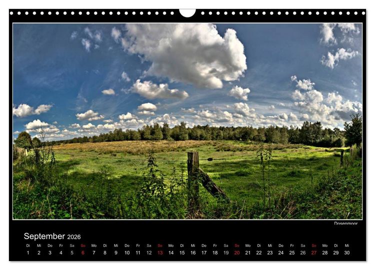 Produktbild: Neum&uuml;nster - Meine Stadt (Wandkalender 2026 DIN A3 quer), CALVENDO Monatskalender