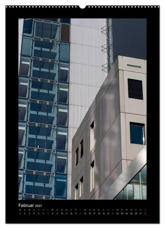 Produktbild: Moderne Architektur (hochwertiger Premium Wandkalender 2027 DIN A2 hoch), Kunstdruck in Hochglanz