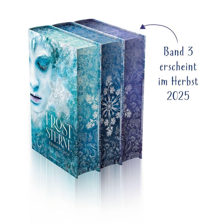 Produktbild: Froststerne (Bd.2/Romantasy-Trilogie) - Durch Traum und Eis