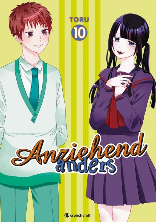 Produktbild: Anziehend anders – Band 10