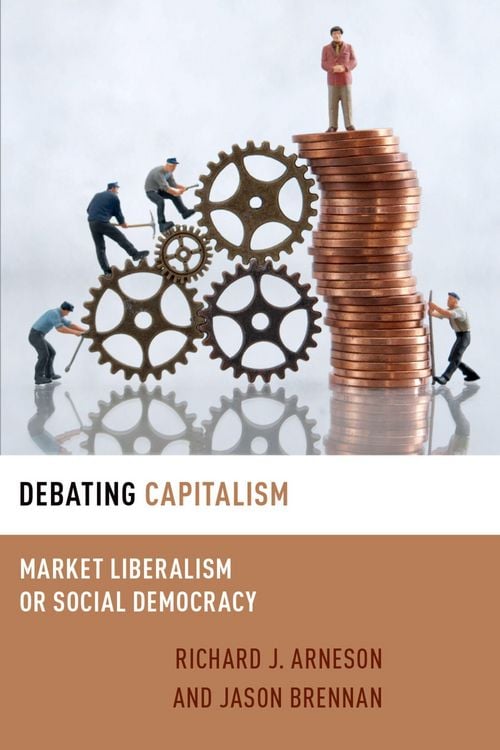 Produktbild: Debating Capitalism