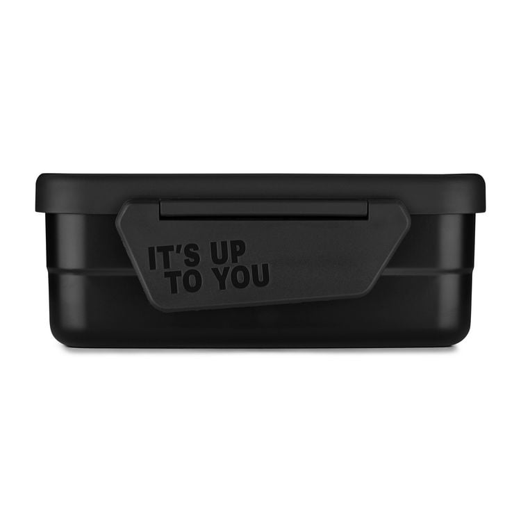 Produktbild: Satch Edelstahl Brotdose Black