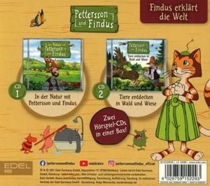 Produktbild: Doppel-Box:Findus erkl&auml;rt die Welt