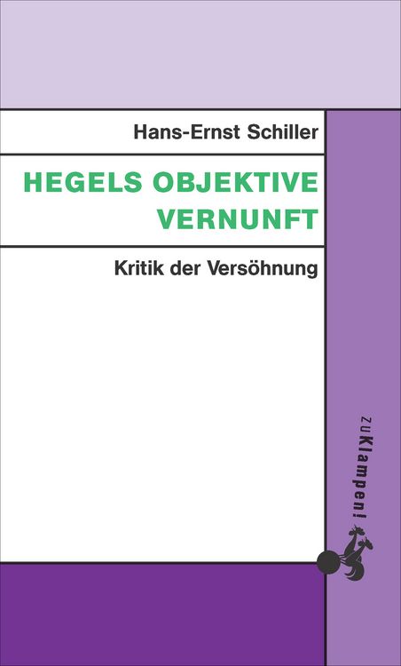 Produktbild: Hegels objektive Vernunft