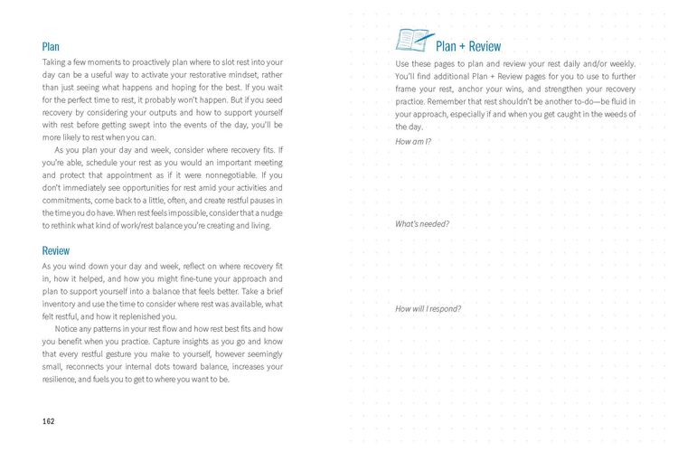 Produktbild: Move, Rest, Recover: A Workbook