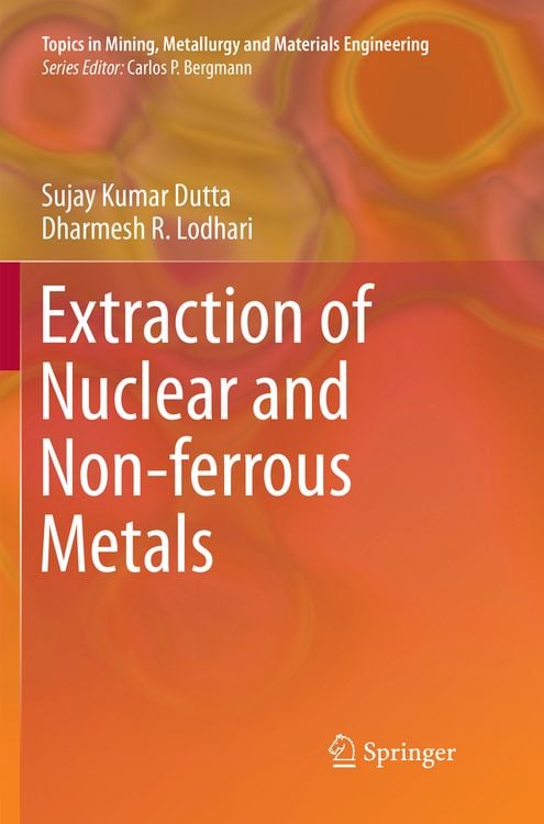 Produktbild: Extraction of Nuclear and Non-ferrous Metals