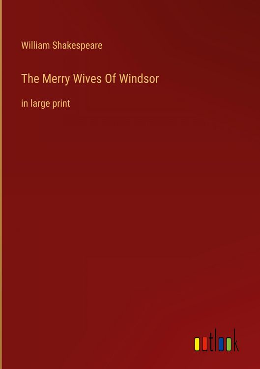 Produktbild: The Merry Wives Of Windsor