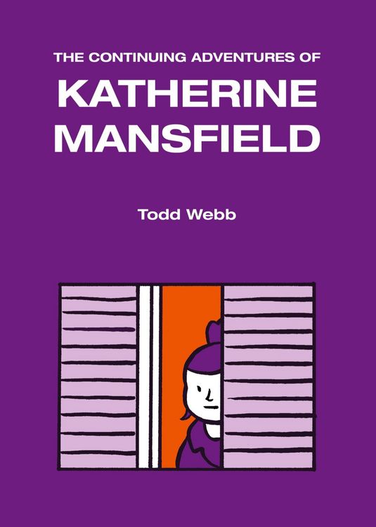Produktbild: The Continuing Adventures of Katherine Mansfield